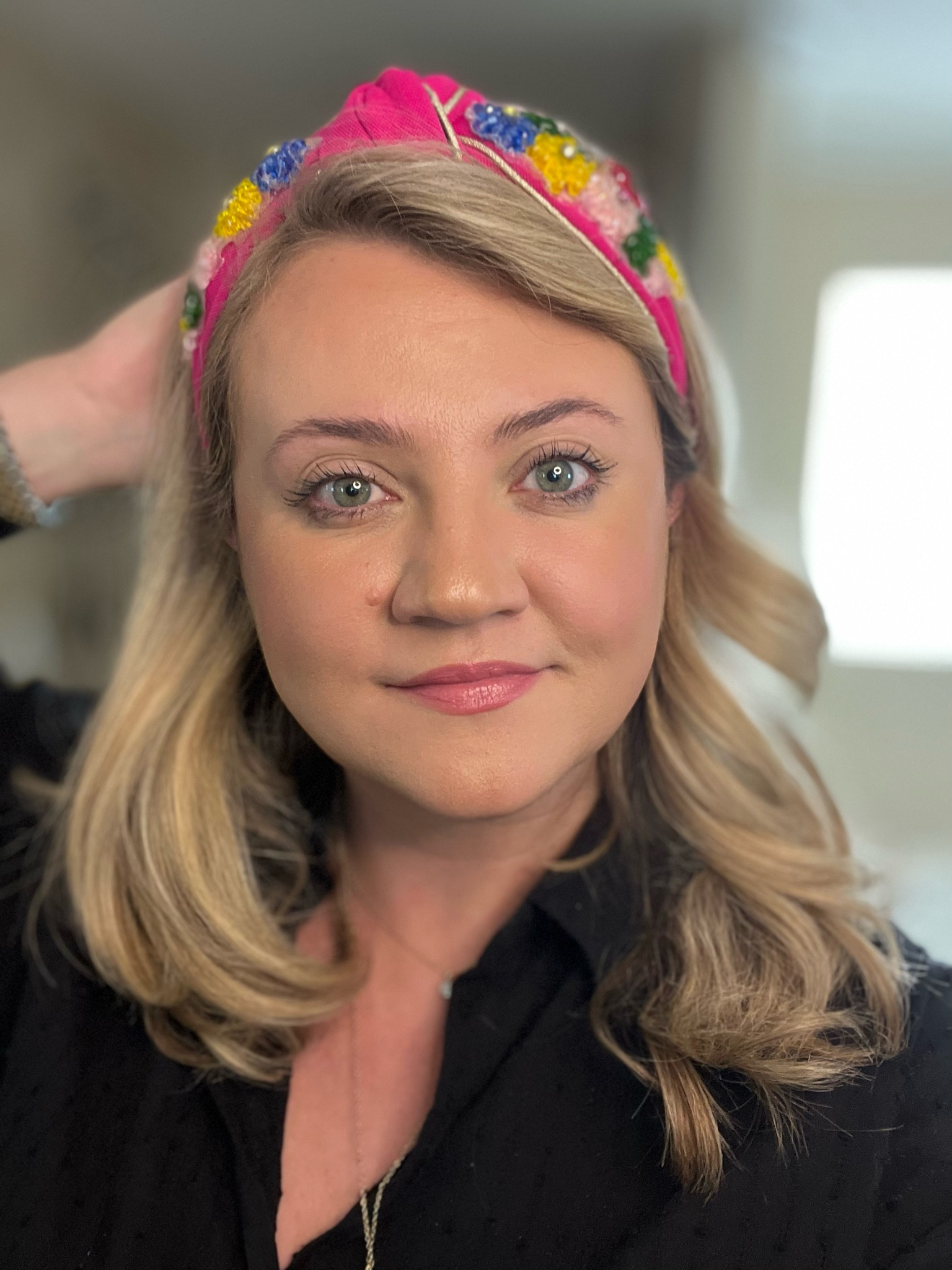 5-minute face using clean beauty products. Also, the Merit blush makes a perfect lip color!

#LTKunder100 #LTKunder50 #LTKbeauty