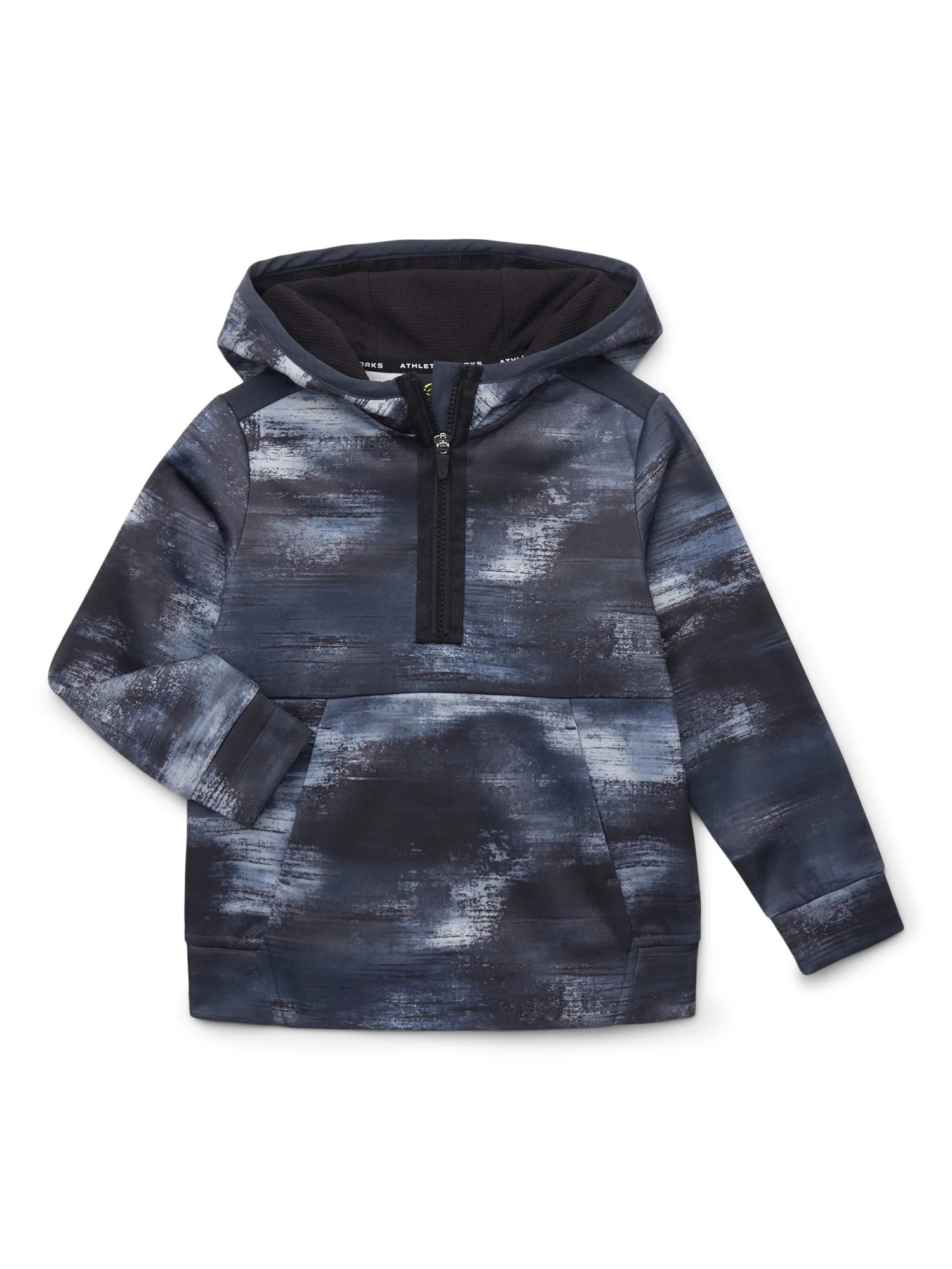 Athletic Works Boys Tech Fleece Pullover Hoodie, Sizes 4-18 & Husky | Walmart (US)