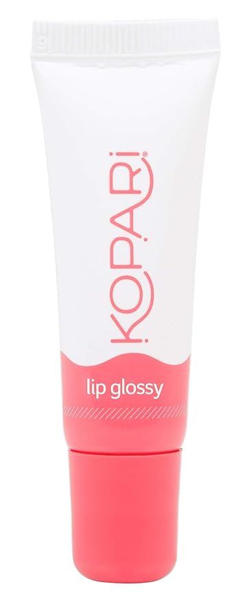 Kopari Coconut Lip Glossy - Clear - Hydrating and Moisturizing Coconut Oil, Vitamin E and Shea Bu... | Amazon (US)