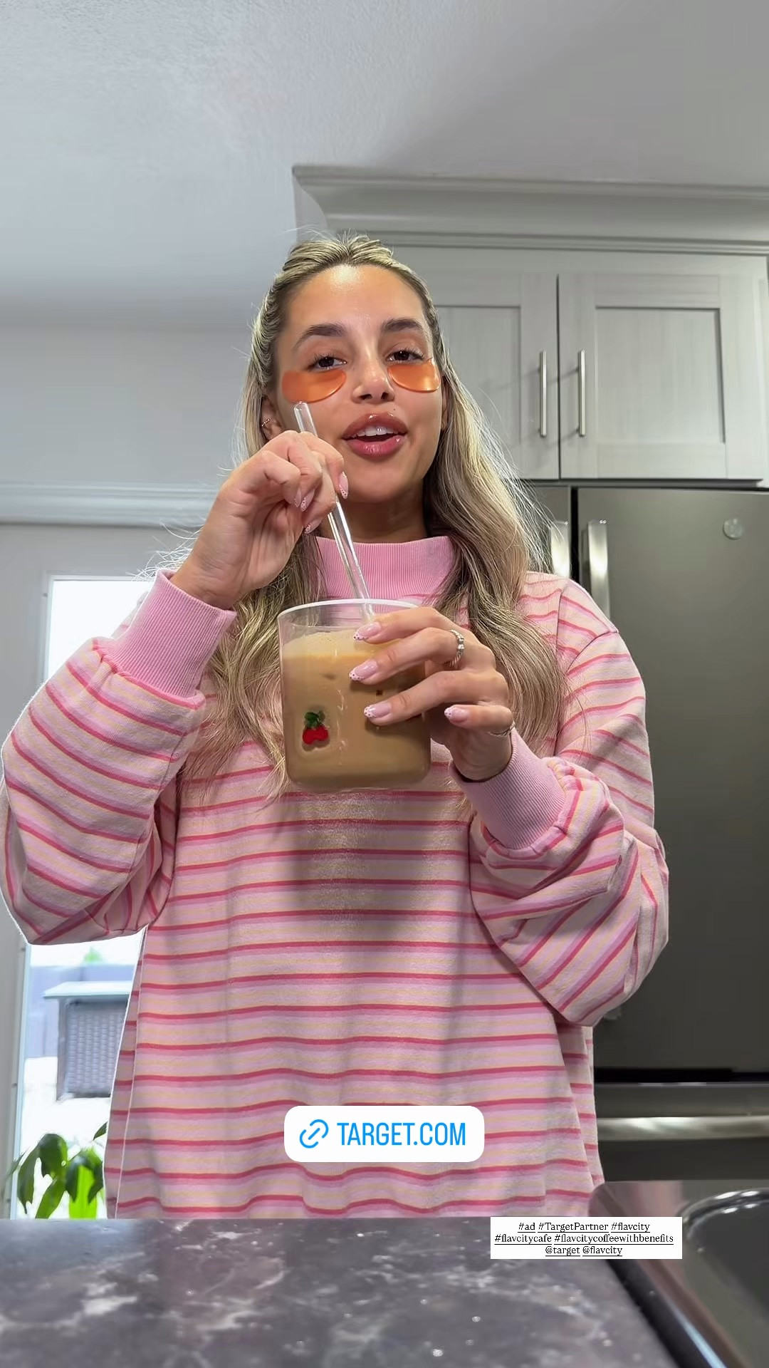 #ad my go to morning coffee with benefits! @flavcity @target   #TargetPartner #flavcity #flavcitycafe #flavcitycoffeewithbenefits

#LTKselfcare #LTKmorningroutine #LTKfoodie