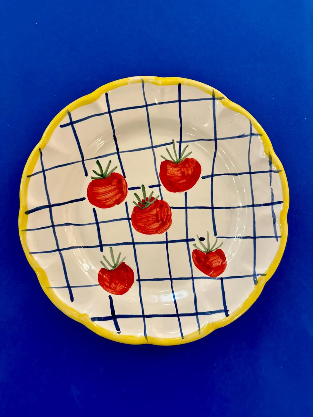 Tomatoes Plate - Etsy | Etsy (US)