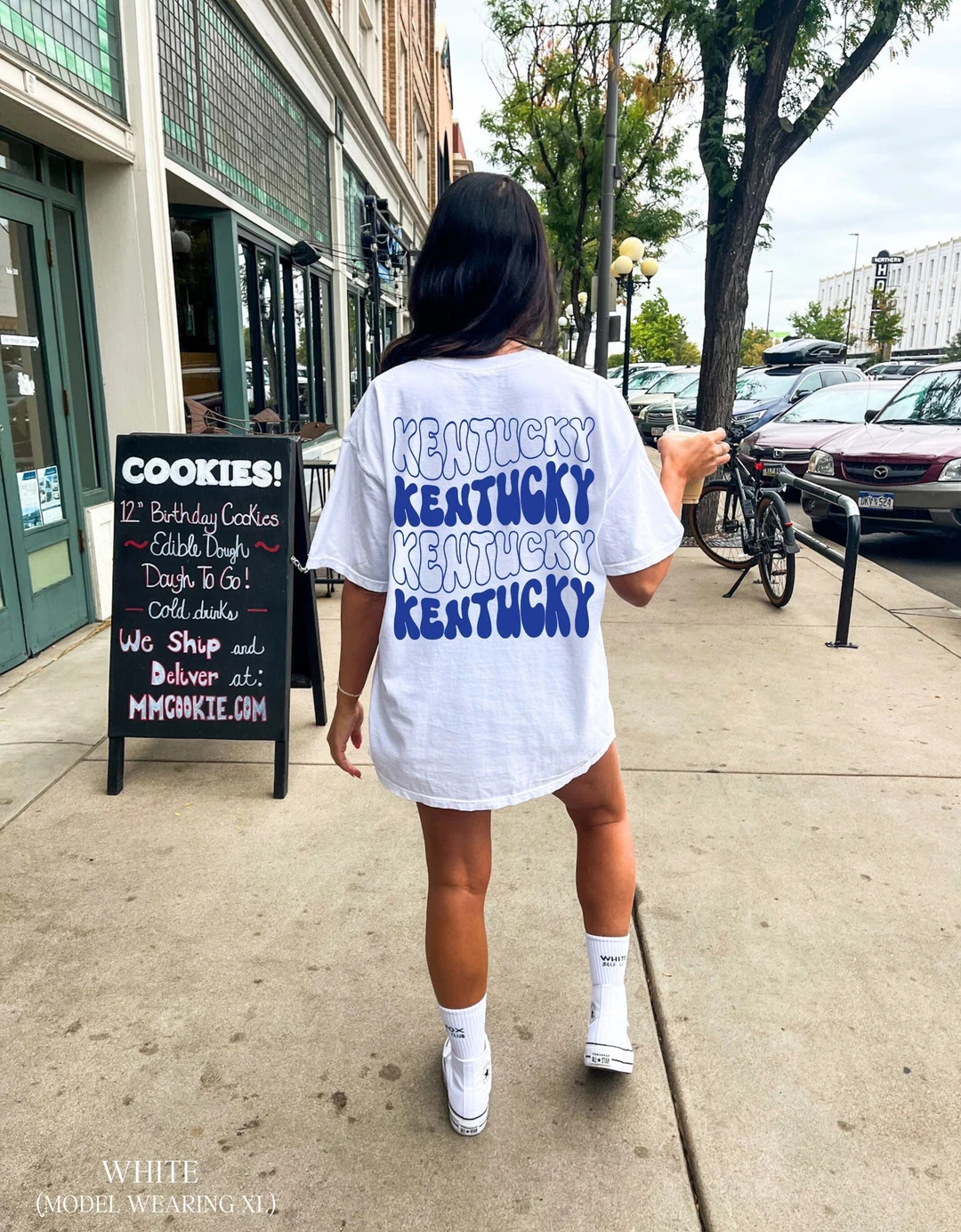 Kentucky Shirt University Tshirt Vintage College Tee KY Basketball University Shirt Retro Kentuck... | Etsy (US)