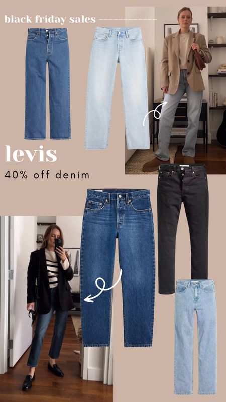 Levi’s 40% off sale! 

#LTKunder50 #LTKCyberweek #LTKsalealert