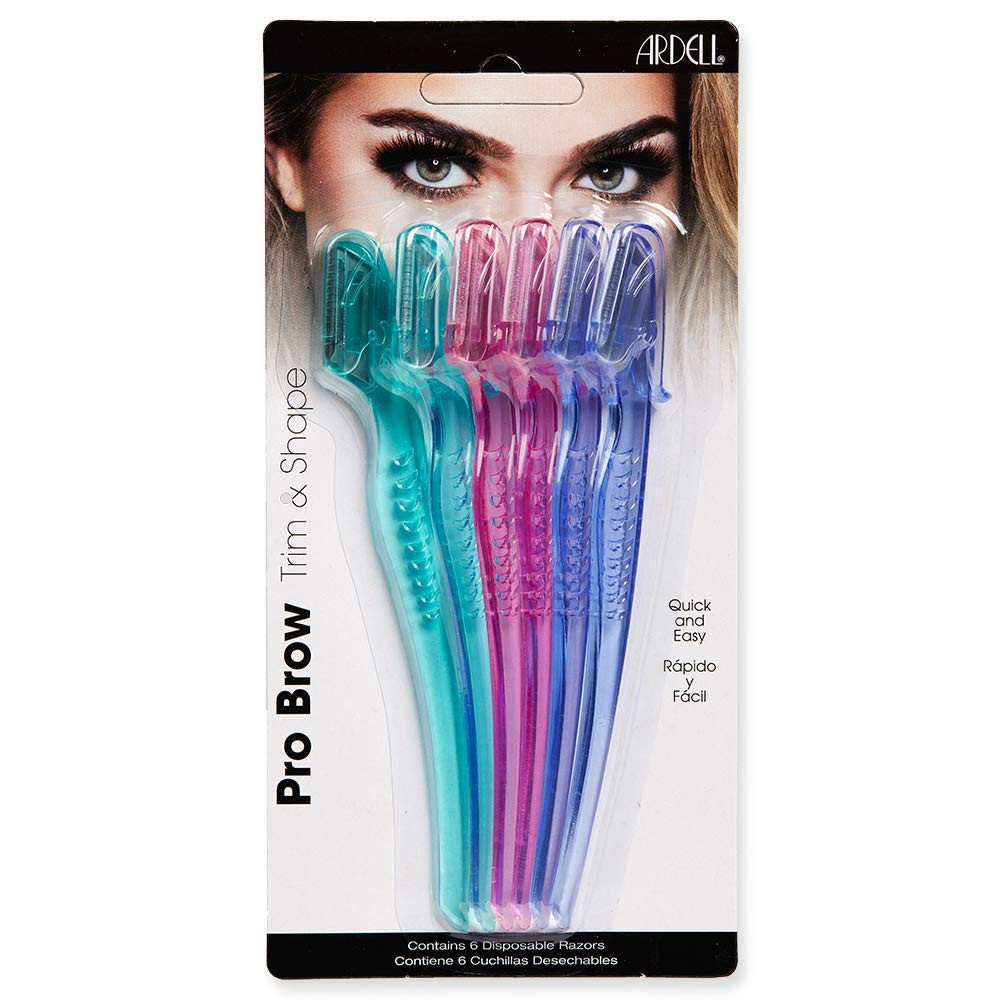 Ardell Pro Brow for Trim & Shape – Eyebrow Razor, Trimmer, and Shaper with Cover, Face Razor fo... | Amazon (US)