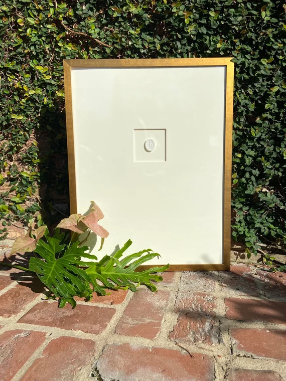 FRAMED INTAGLIO 26.5x20 | Etsy | Etsy (US)