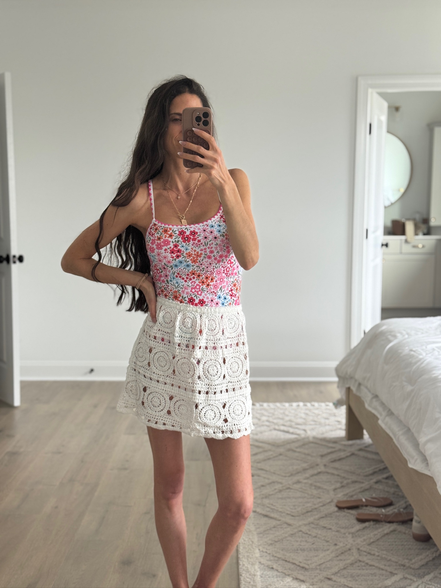 Easy spring outfit that feels fun and put together without trying. Lightweight, feminine, and perfect for warm days, vacations, or everyday wear.

#LTKSwim #LTKTravel #LTKstorytime