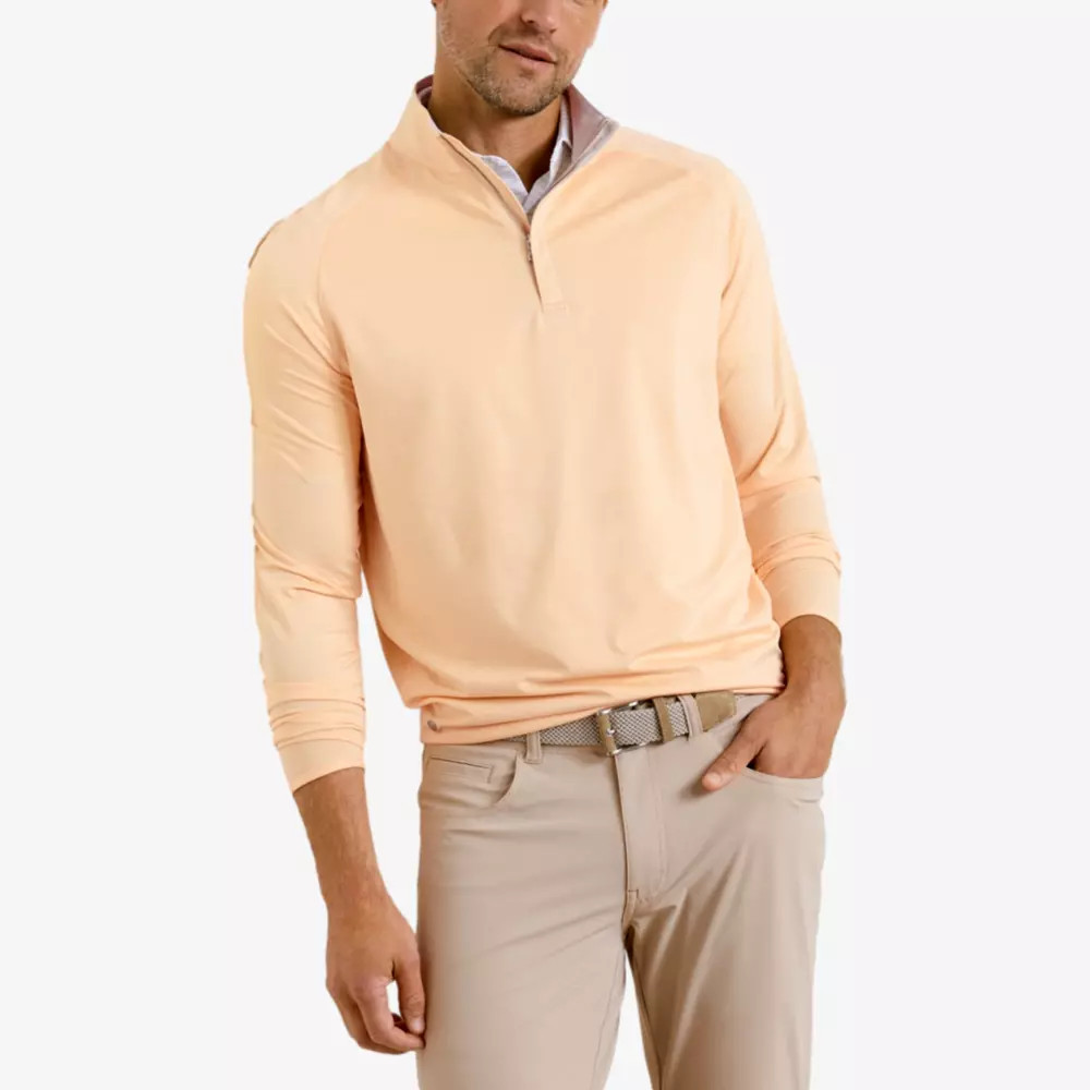 Peter Millar Stealth Performance Men's Golf Quarter Zip | PGA TOUR Superstore