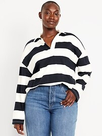 Oversized Rugby Polo | Old Navy | Old Navy (US)