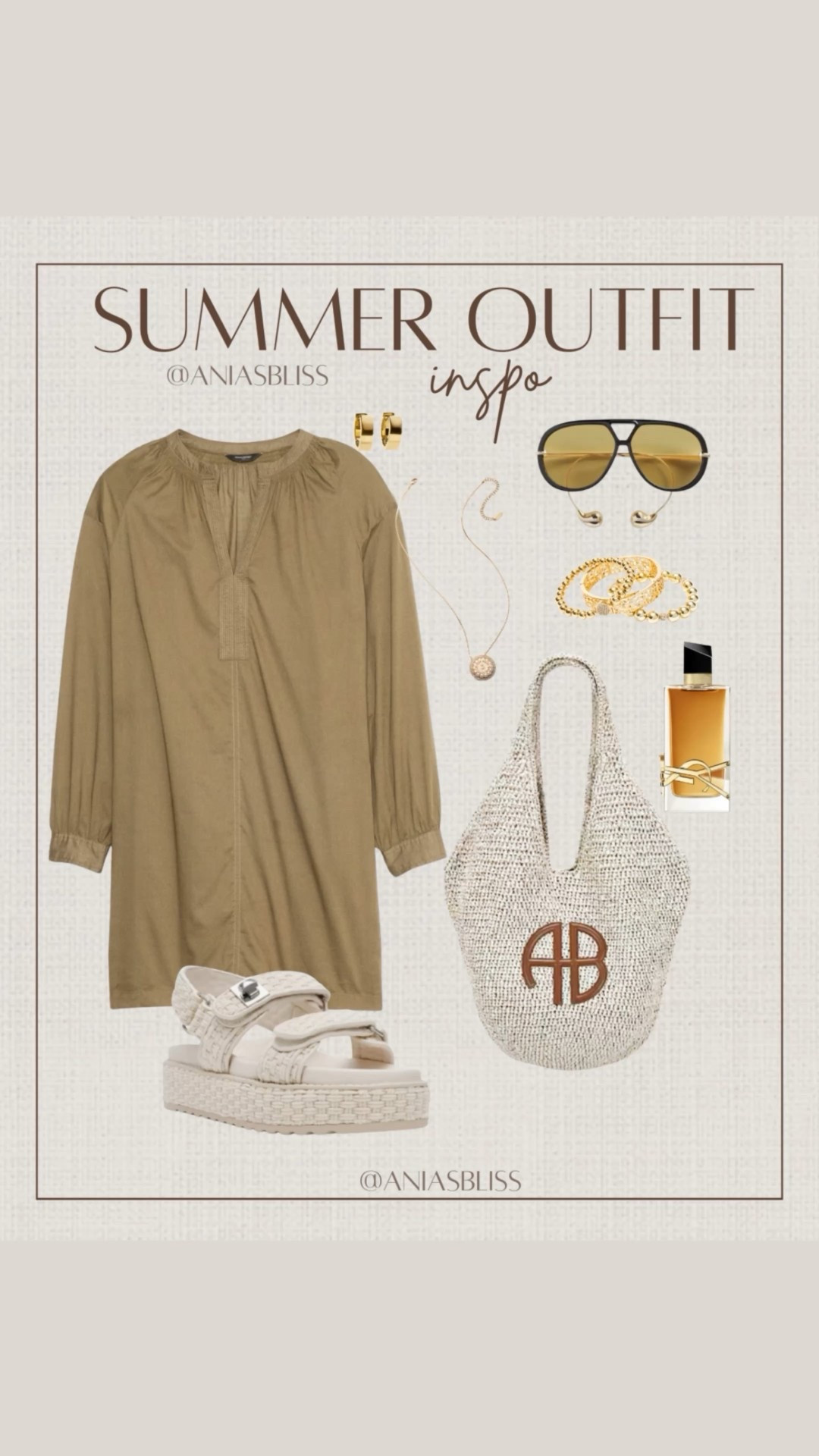 Summer outfit inspo, summer fashion, summer dress, mini dress, crochet bag, summer sandals, raffia bag, oversized aviator sunglasses, gold jewelry, nautical jewelry, starfish and shell necklace and earrings, linen vest, linen pants, white pants, maxi dress, 

#ltkshoecrush #ltkitbag #ltkfamily #ltkover40 #ltkfindsunder50 #ltkstyletip

#LTKTravel #LTKSummerEdit #LTKSaleAlert