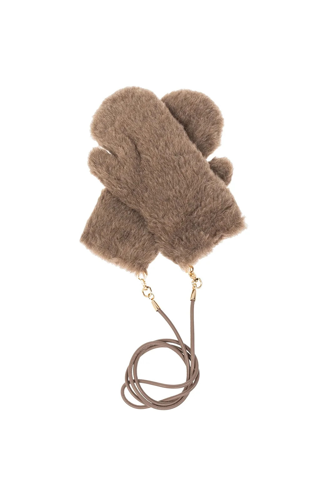 Max Mara Fluffy Gloves | Cettire Global