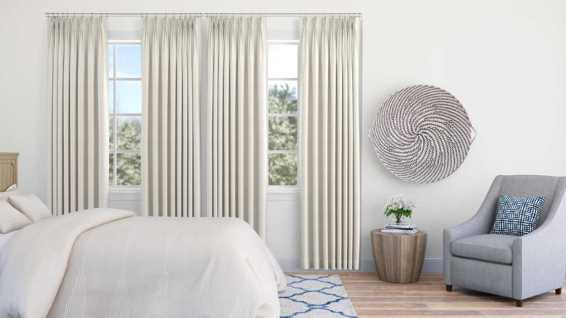 Build Your Bali® Drapery: Pinch Pleat | Blindsgalore