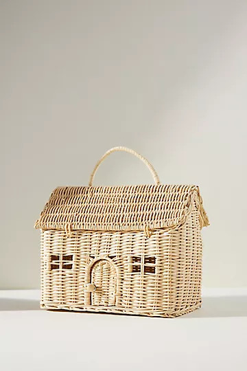 Olli Ella Dollhouse Basket | Anthropologie (US)