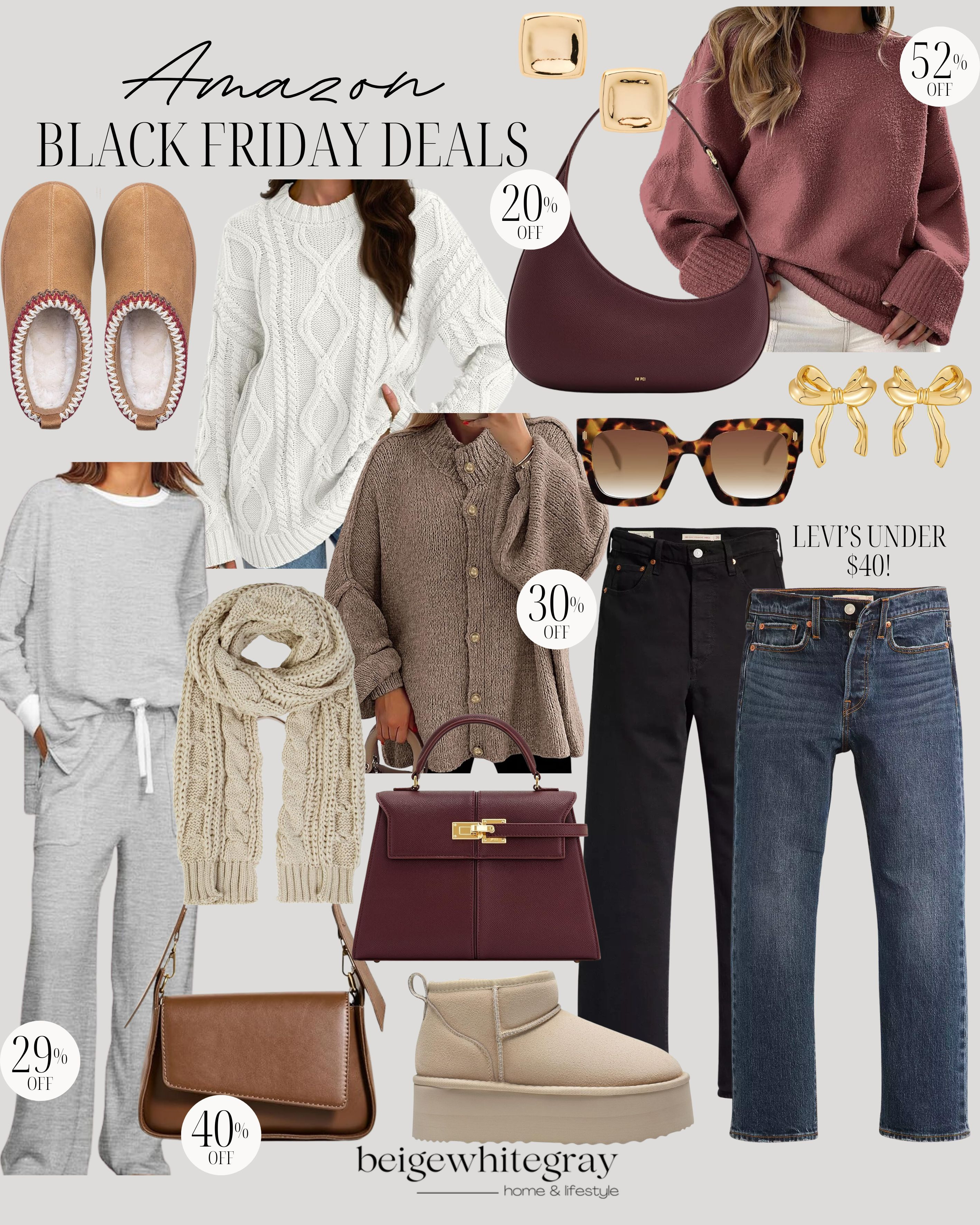 Amazon Black Friday Deals!
Amazon Deals / Amazon Sale / Amazon Fashion / Cozy Winter Outfits / Neutral Wardrobe / Layered Looks / Sweater Weather Styles / Winter Denim / Winter Sweaters / Chunky Knit Sweaters / Fairisle Sweaters / Knit Pullovers / Turtleneck Tops / Wool Blend Coats / High-Waisted Jeans / Faux Leather Leggings / Oversized Sweaters / Cashmere Pullovers / Cozy Cardigans / Midi Skirts & Sweaters / Winter Coats / Winter Jackets / Puffer Jackets / Winter Dresses / Thermal Tops / Cable Knit Sweaters / Knit Dresses / Warm Scarves / Beanie Hats / Statement Coats / Winter Boots / Fleece Lined Leggings / Chic Winter Layers / Cold-Weather Accessories / Snow Day Looks / Cozy Winter Boots / Waterproof Boots / Snow Boots / Winter Booties / Riding Boots / Heeled Boots / Winter Hats / Suede Accessories / Winter Scarves / Knit Scarves /  

 

#LTKHoliday #LTKSaleAlert #LTKShoeCrush
