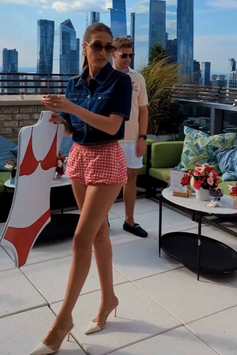 Amanda Batula swim launch
Celebrity outfit
Look for less
Boxers
Denim shirt
PVC heels
Summerhouse 
Summer house
Style


#LTKFindsUnder50 #LTKShoeCrush #LTKFindsUnder100