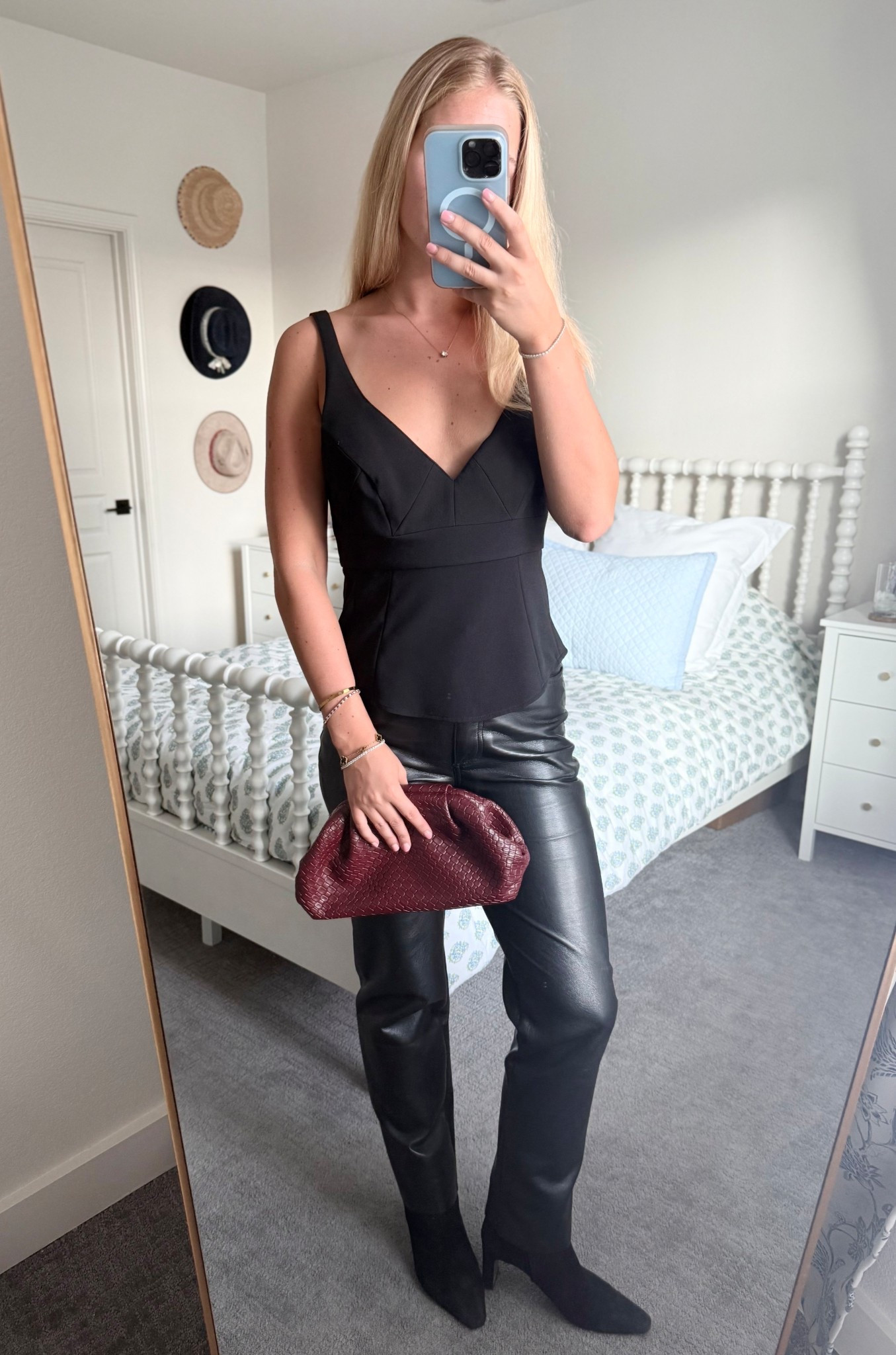 All Black Outfit

Black outfit
Party outfit
Going out look
Bar outfit
Drinks outfit
Dinner outfit
Holiday party outfit
Holiday outfit
Christmas outfit
Christmas party outfit
New Year’s Eve outfit
Nye outfit
Nye look
New Year’s Eve look
New years inspo
Christmas outfit inspo
Festive outfit
Aritzia pants
Aritzia Melina oants
Black leather pants
Black pants
High waisted pants
Straight leg pants
Black boots
Black booties
Heeled booties
Pointed toe boots
Maroon bamaroon ourse
Burgundy bag
Burgundy purse
Amazon fashion
Clutch
Dark red bag
TOME x RTR Black Structured Top
Rent the runway
Tome tank
Black tank
Black top
Tank top
Party top
Going out top
Fitted tank
Cool top
Date outfit
Date night
Girls night
Corset top
Corset tank

#LTKHoliday #LTKootd #LTKFindsUnder100