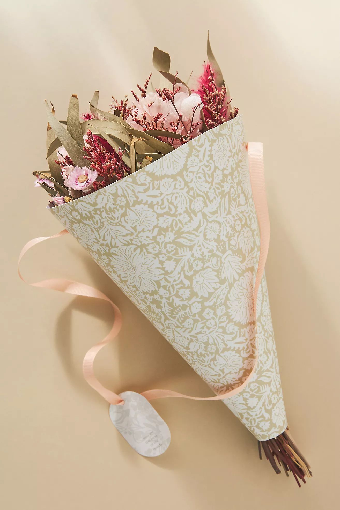 Dried Floral Bouquet | Anthropologie (US)