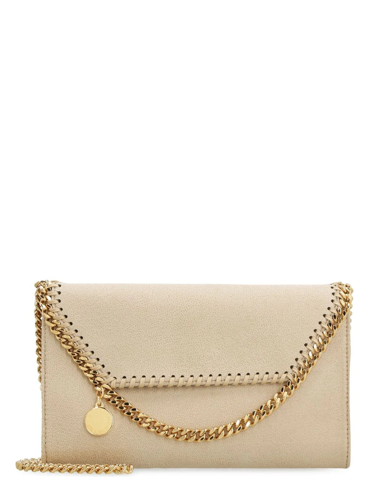 Stella Mccartney Women's Stylish Polyester Bag Accessory in Butter/Cream | Size UNI | 581238W9355 | LOZURI