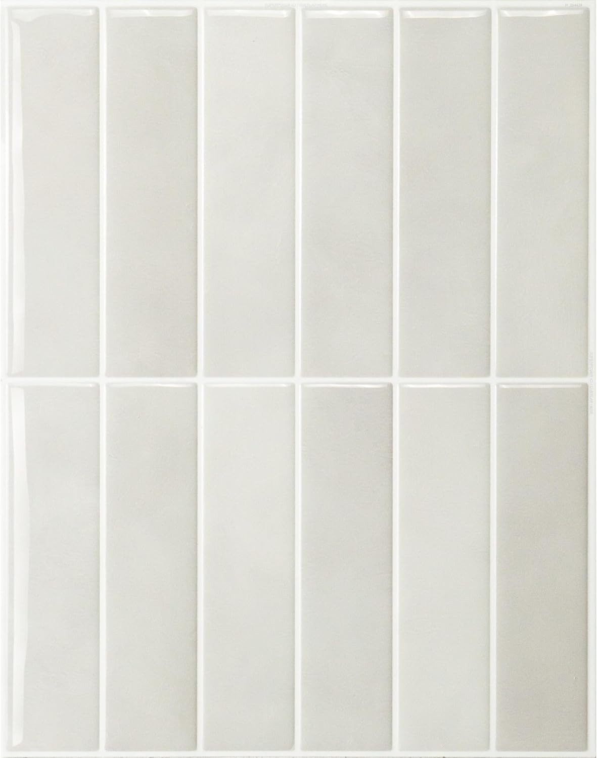 Peel and Stick Backsplash - 5 Sheets of 11.43" x 9" - 3D Adhesive Peel and Stick Tile Backsplash ... | Amazon (US)