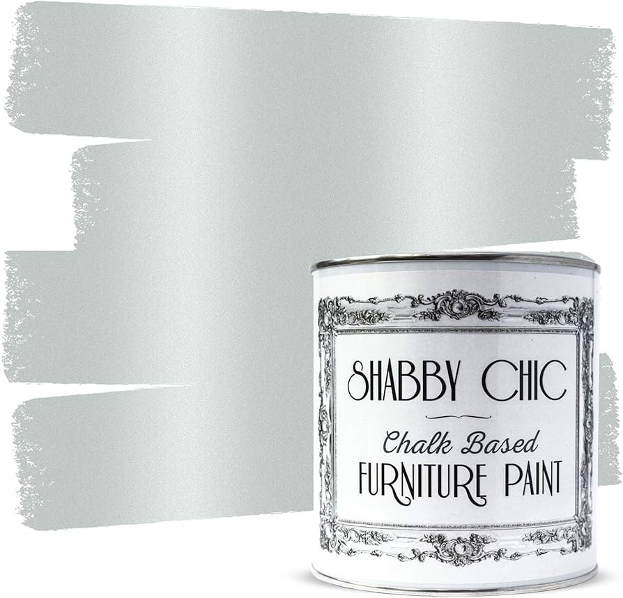 Shabby Chic Chalked Furniture Paint: Luxurious Metallic Paint, Furniture and Craft Paint for Home... | Amazon (US)