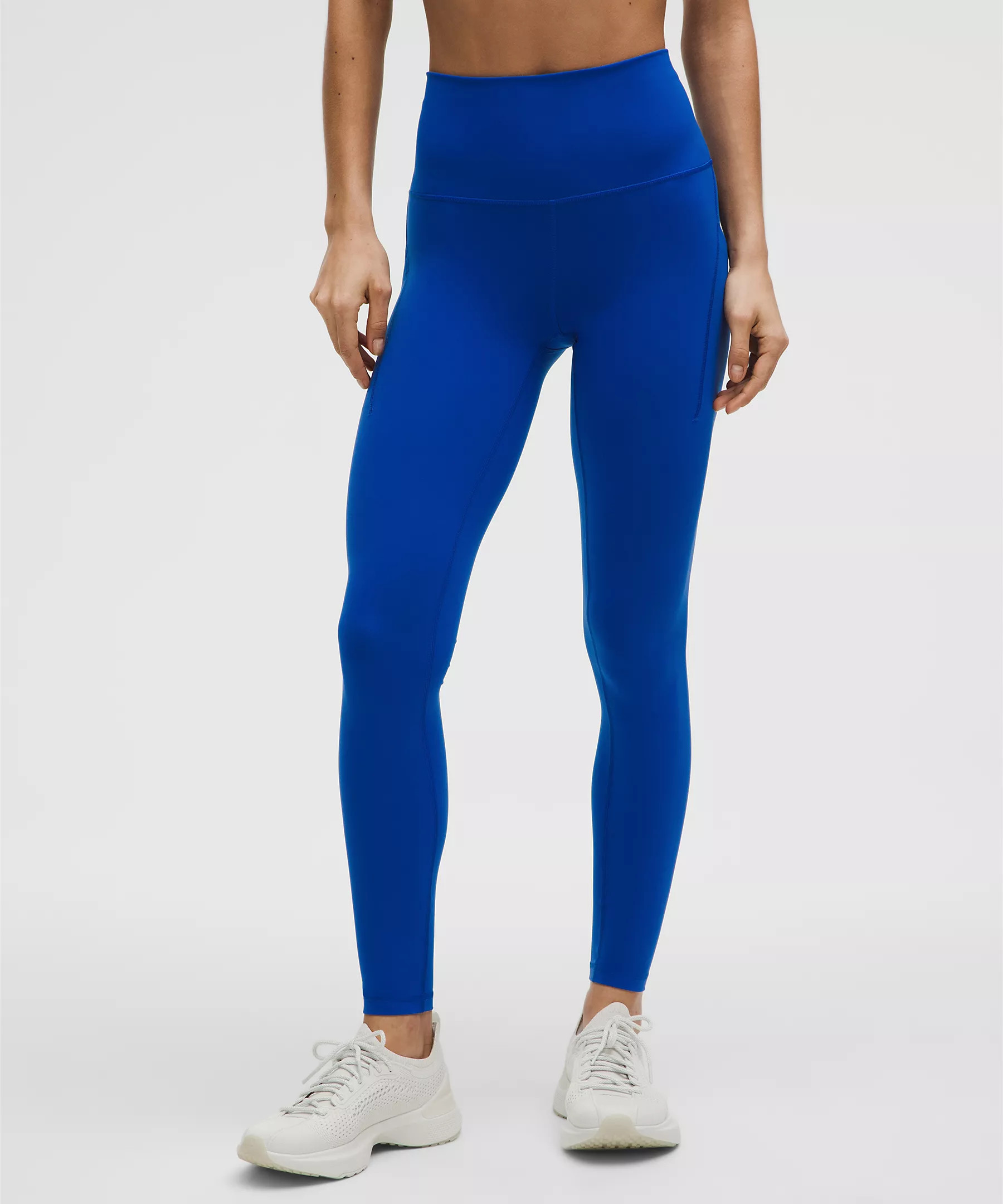 Wunder Train High-Rise Tight with Pockets 28" | Lululemon (US)