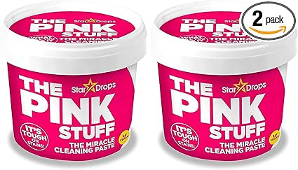 Stardrops - The Pink Stuff - The Miracle All Purpose Cleaning Paste (Pack of 2) | Amazon (US)