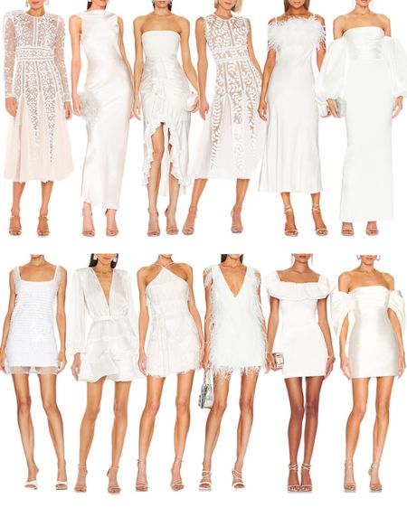 Getting married? Whether you’re shopping for your bachelorette, bridal luncheon, rehearsal dinner, or after-party, don’t miss these white dresses 🤍

#tssedited #thestylescribe #bride #wedding #revolve #bridaldresses

#LTKwedding