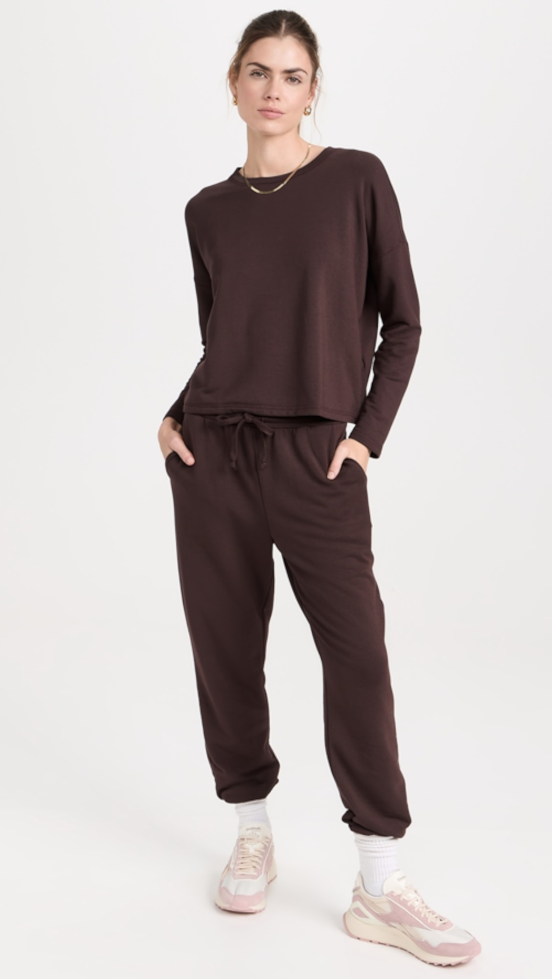 Superbrushed Easygoing Sweatshirt | Shopbop