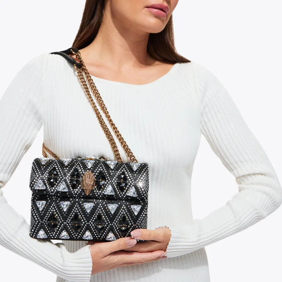 medium kensington jewel bag | Kurt Geiger US