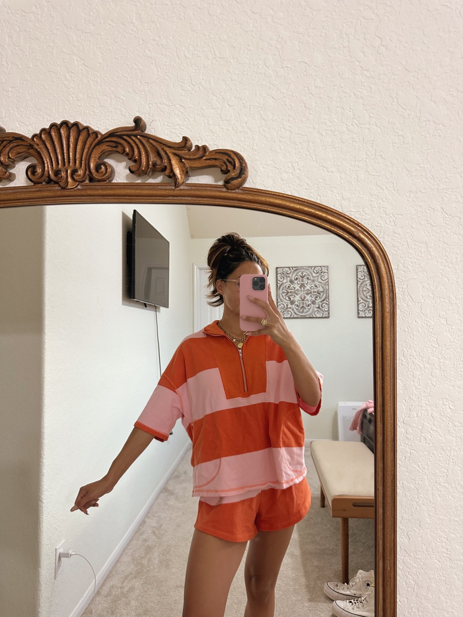 Cute set and available in many colors! TTS I’m wearing a size small! 

#LTKStyleTip #LTKPetite #LTKFindsUnder50