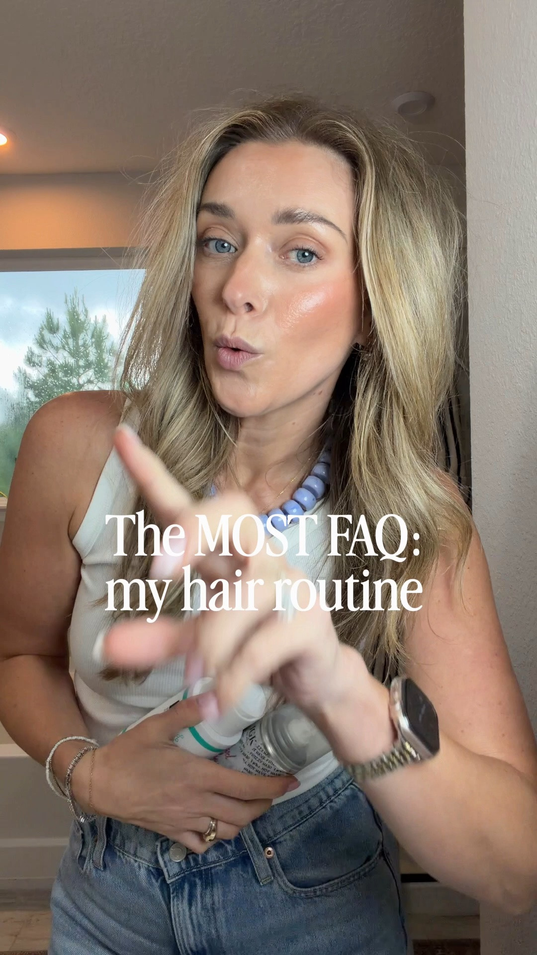 my tried-and-true hair routine 🤍

voluminous curls, healthy hair favorites, heatless curl tips, hair care routine women, long hair routine, soft curls tutorial, hair products for volume, natural looking curls, blowout hairstyle, hair growth journey, everyday hair routine, beauty favorites, summer hair routine, hair tools worth it, easy curl routine

#LTKgrwm #LTKselfcare