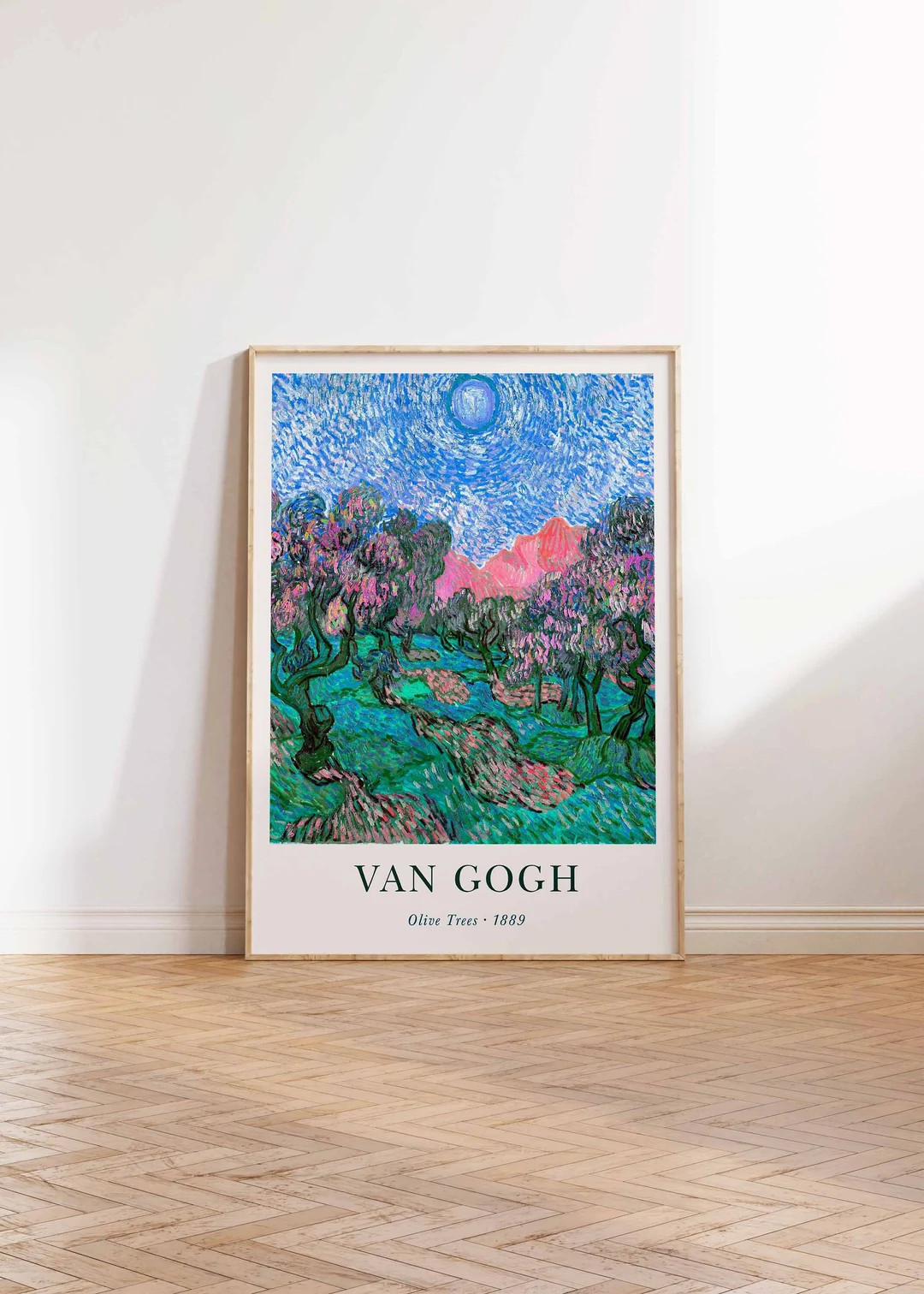 Vincent van Gogh Print, Van Gogh Art Poster, Van Gogh Olive Trees, Van Gogh Art Print, Vintage Va... | Etsy (UK)