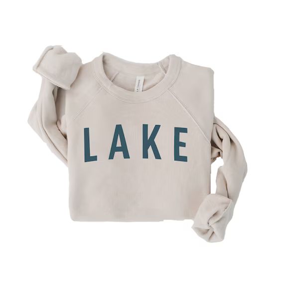 Lake Sweatshirt Lake Days Gift for Lake Lover | Etsy | Etsy (US)