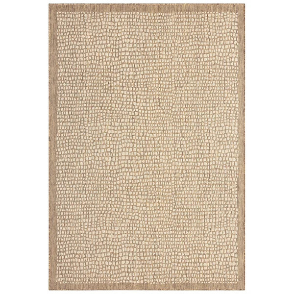 Tommy Bahama Marlin Brown/Beige Indoor/Outdoor Area Rug | Wayfair North America