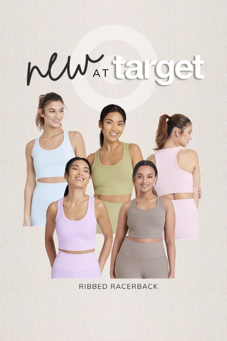 NEW ribbed racer back sports bra/cami 😍 Runs TTS - I wear an XS in them! Available in matching leggings as well!

Spring Finds, Spring Style, Athletic Wear, Yoga Pants, Lulu, Loungewear, Pastels

#LTKfit #LTKunder50 #LTKFind