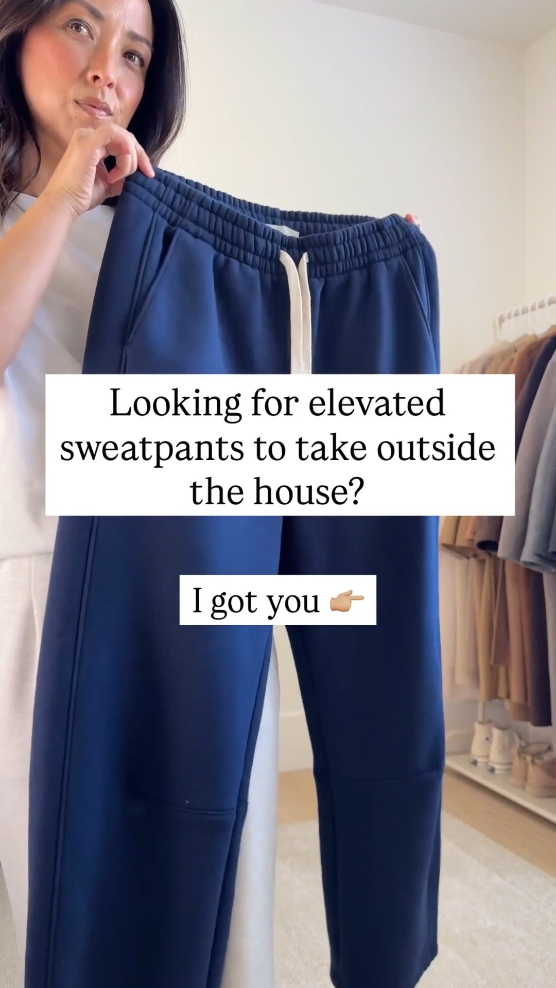 Everlane barrel sweats 2 ways - These are so comfy and cozy. Love how they fit petites at full length. I sized up, but you don't need to. Comfy high rise and great for my life. On sale  

Outfit 1
Polo Sweatshirt small
Everlane barrel sweats small
New Balance 530's womens 6
Everlane Easy Tote small Green
Gap hat

Outfit 2
Madewell tee xs
Barbour jacket US 8
Everlane barrel sweats small
adidas Samba navy 4.5 mens
Polo Ralph Lauren hat
Liffner Hobo Pillow bag 

Petite style, spring style, spring outfits 



#LTKSeasonal #LTKPetite #LTKSaleAlert