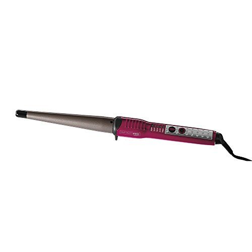 Infiniti Pro by Conair Tourmaline Ceramic Curling Wand; 1-inch to 1/2-inch; Pink (packaging may vary) | Amazon (US)