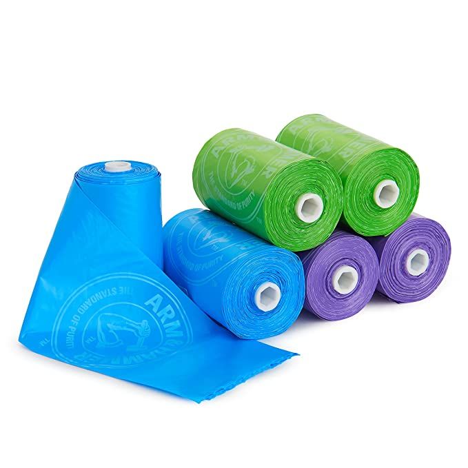 Munchkin Arm and Hammer Diaper Bag Refills, 6 Pack, 72 Bags | Amazon (US)