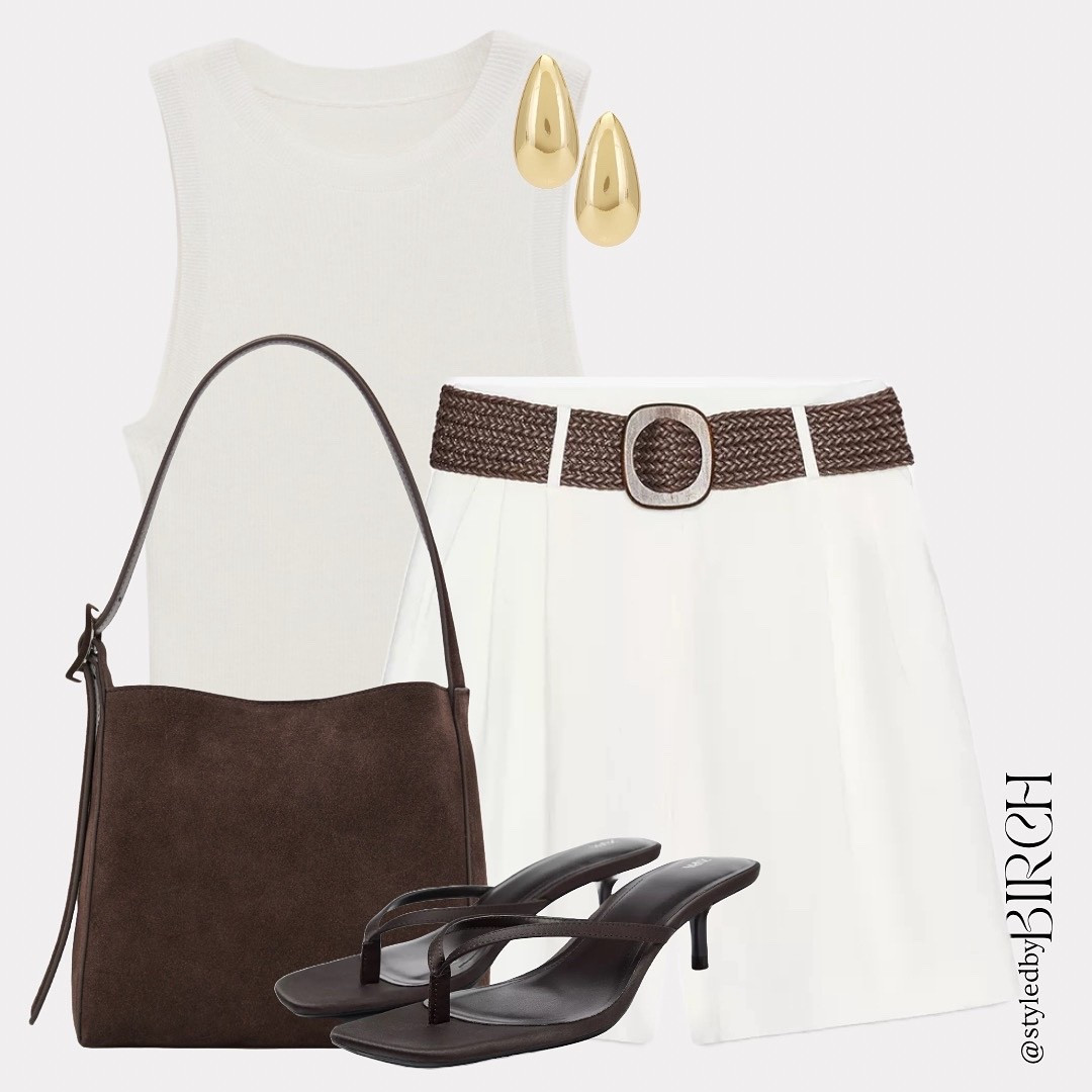 Not quite ready to let go of summer just yet 🌞
Still soaking up the last of the warm days with fresh neutral looks like this one 🤍

#LTKsummer #LTKeurope #LTKworkwear