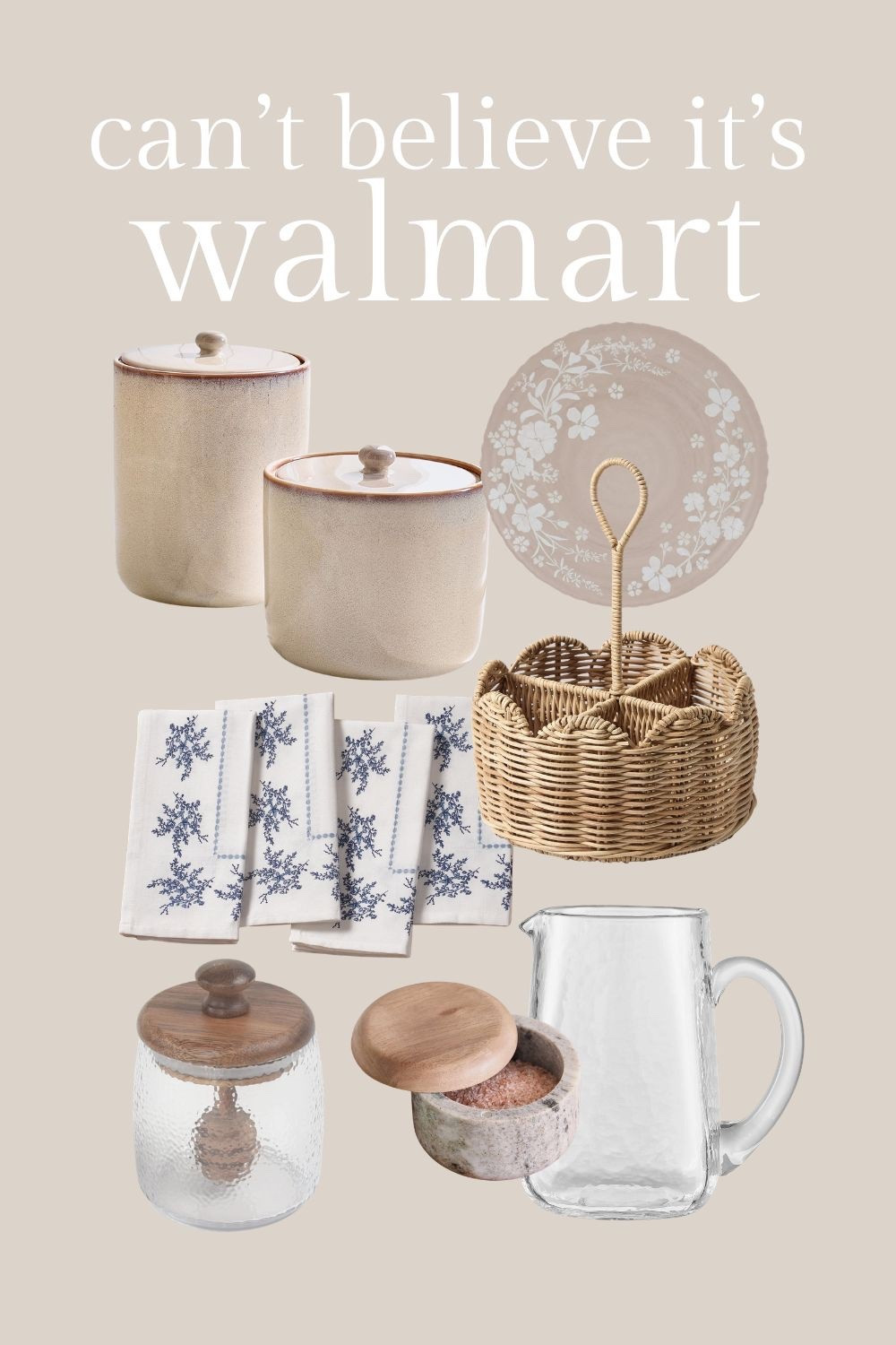 New kitchen and home finds at Walmart. 

#LTKHome