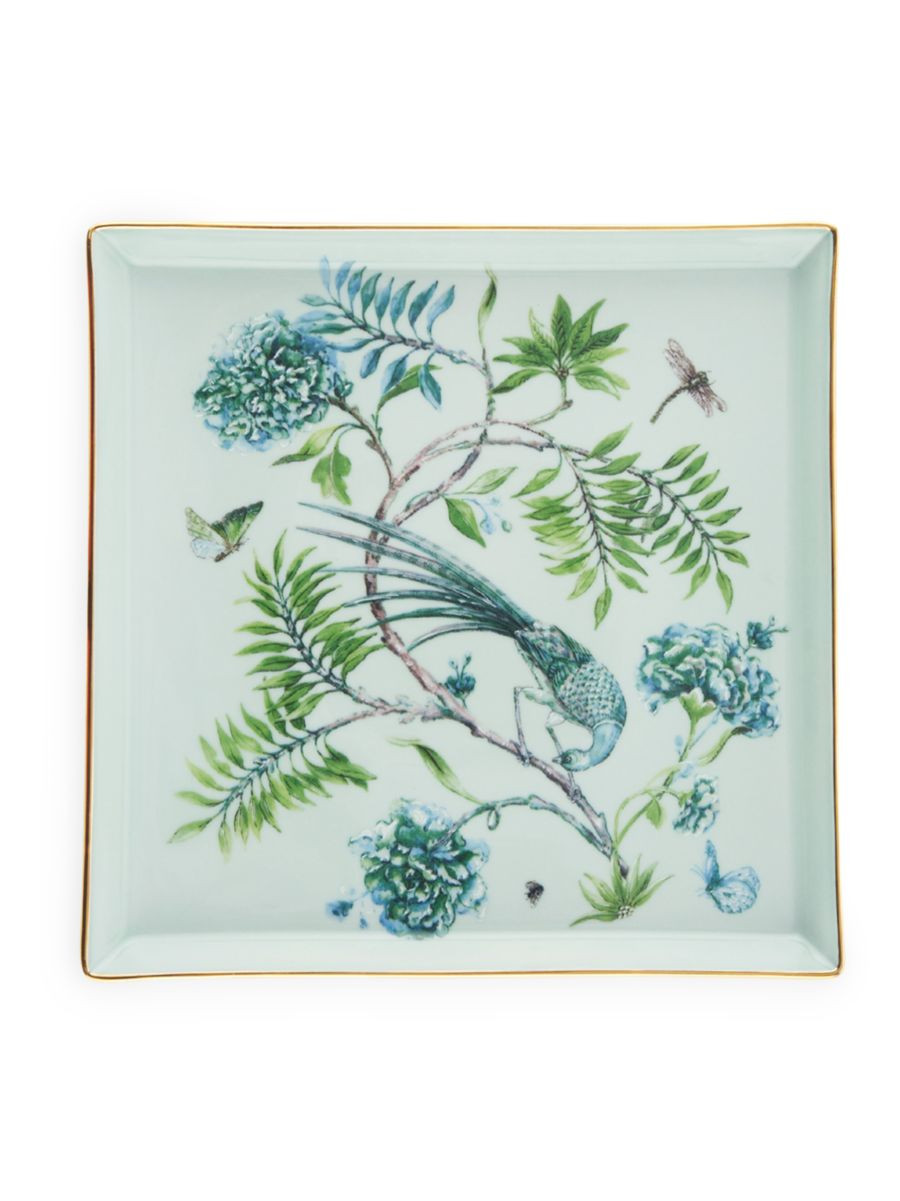 Secret Garden Square Tray | Saks Fifth Avenue