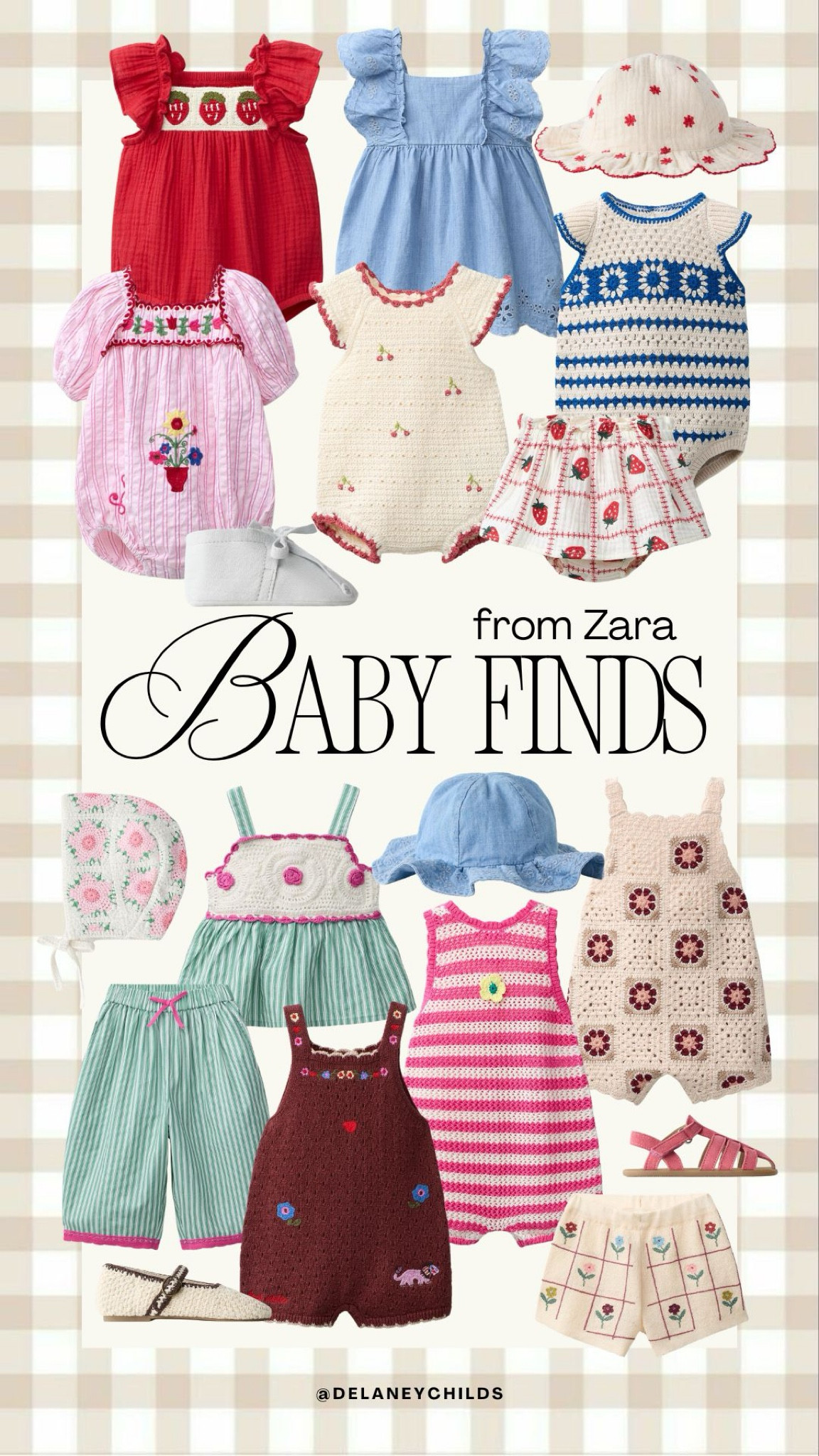 Cutest summer baby finds from Zara ☀️

#LTKSeasonal #LTKBaby #LTKKids