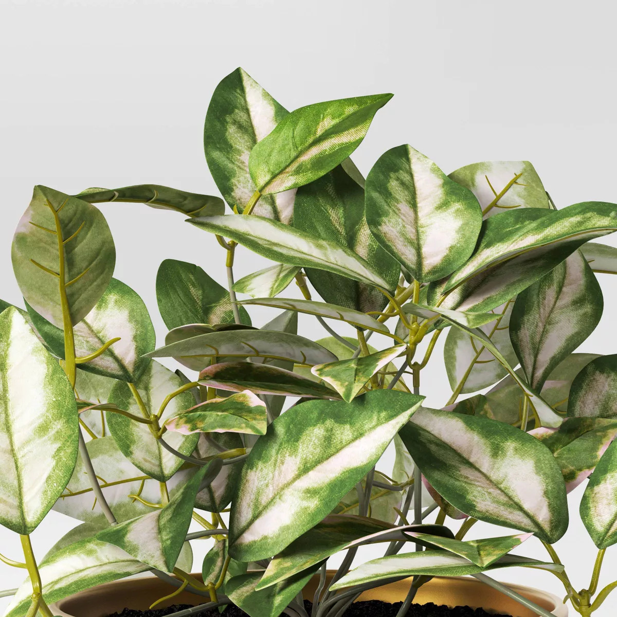 Dasheen Leaf in Gold Bowl - Threshold™ | Target