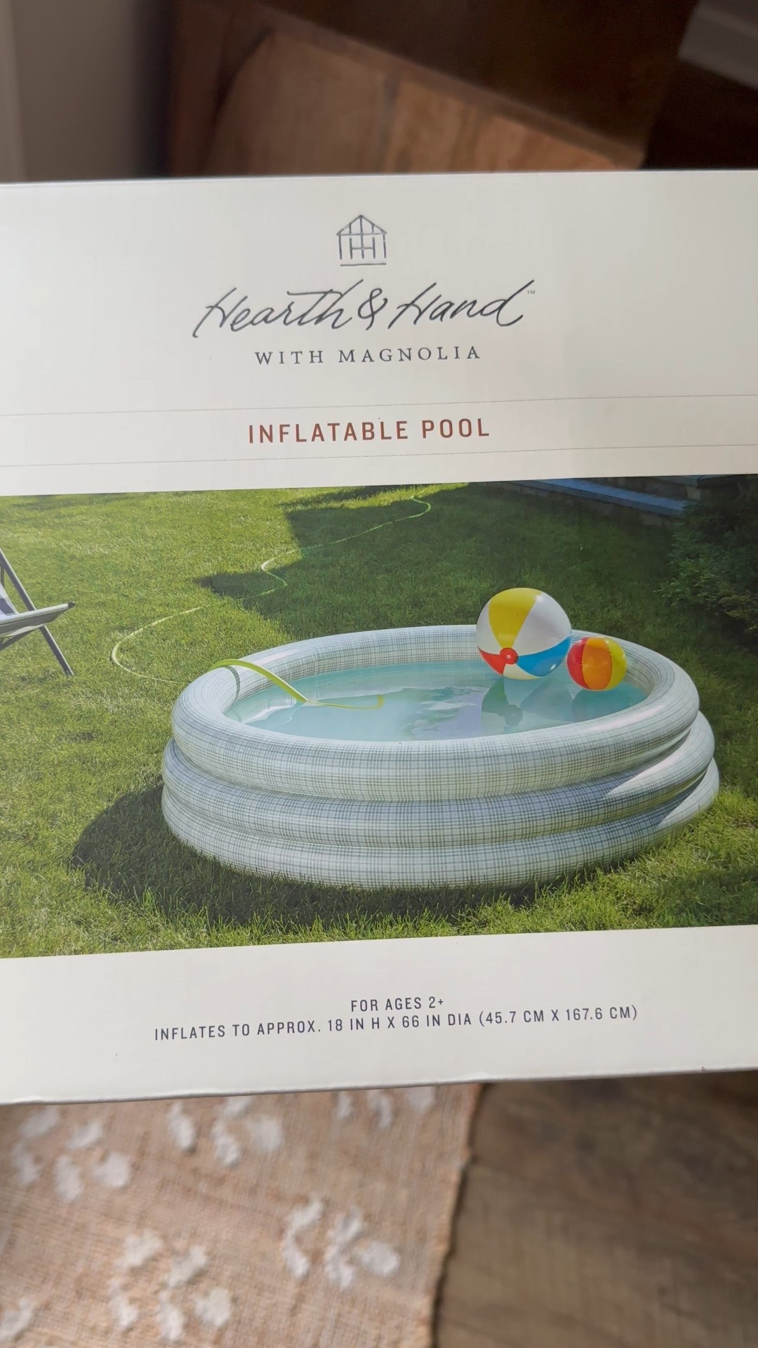 Target finds: Aesthetic inflatable pools