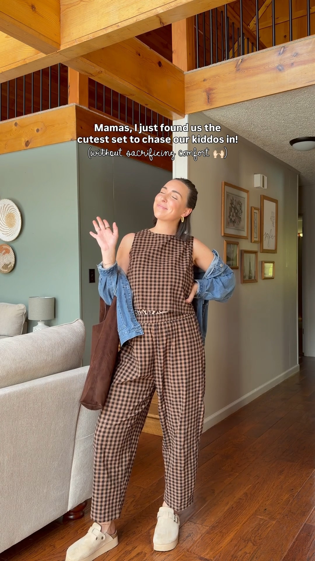 Mamas, I found us the perfect two-piece set for Spring. Who says we can’t be comfy AND cute while chasing kiddos?! 🙌🏻

Posted this set in September and I’m STILL getting requests for the 🔗! It’s just THAT irresistible- so I wanted to share it again for my girlies who love an easy, throw-on outfit 🤎🖤

#LTKmomlife #LTKootd #LTKgrwm