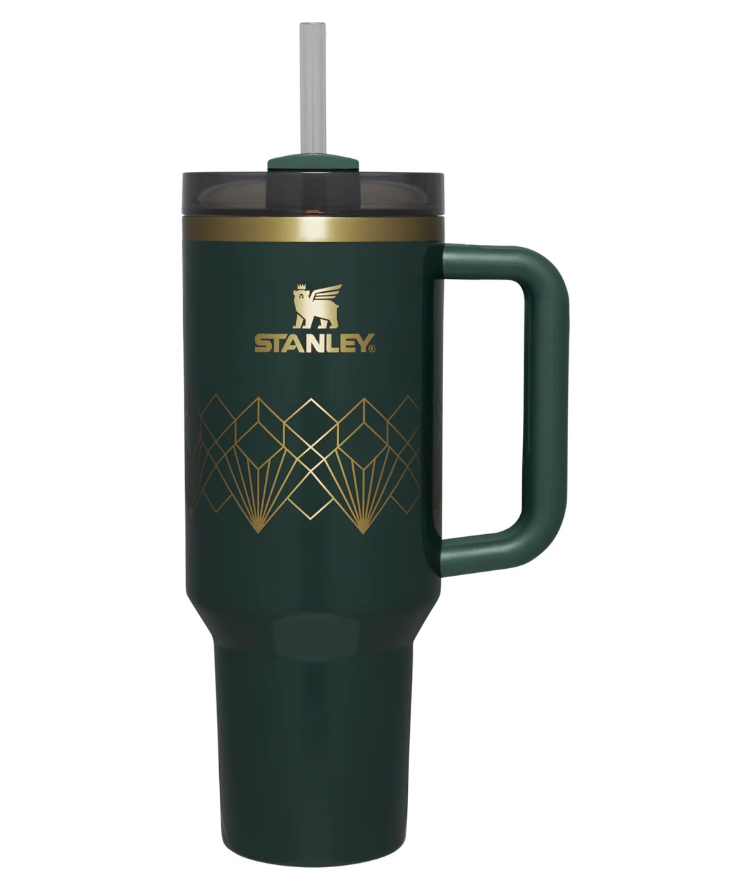 Deco Collection Quencher H2.0 FlowState™ Tumbler | 40 OZ | Stanley 1913 (US)