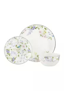 Spring Fleur 12 Piece Dinnerware Set | Belk