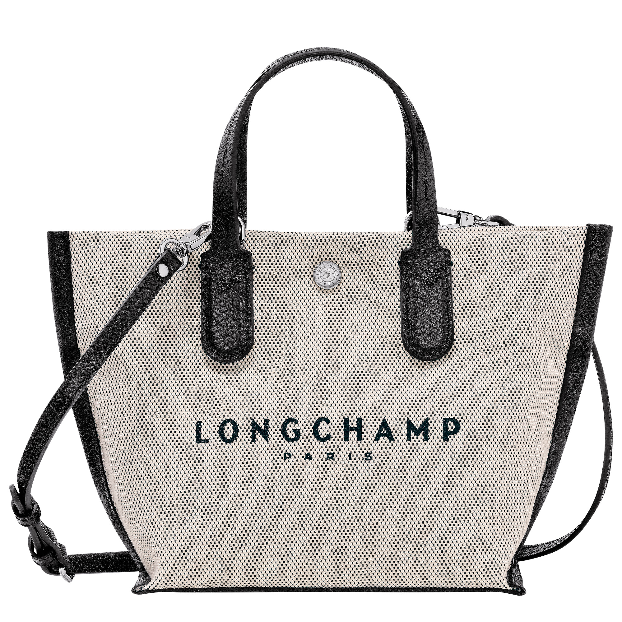 Essential XS Handbag Ecru - Canvas | Longchamp US | Longchamp