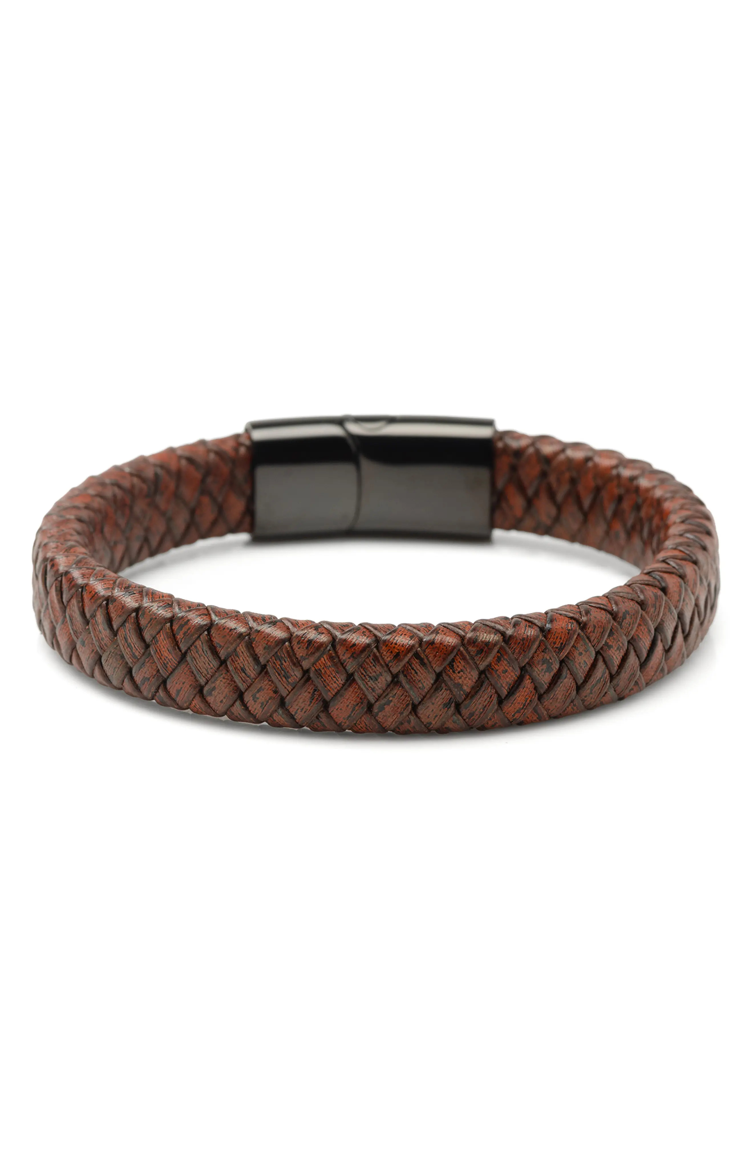 Braided Leather Bracelet (Men) | Nordstrom | Nordstrom