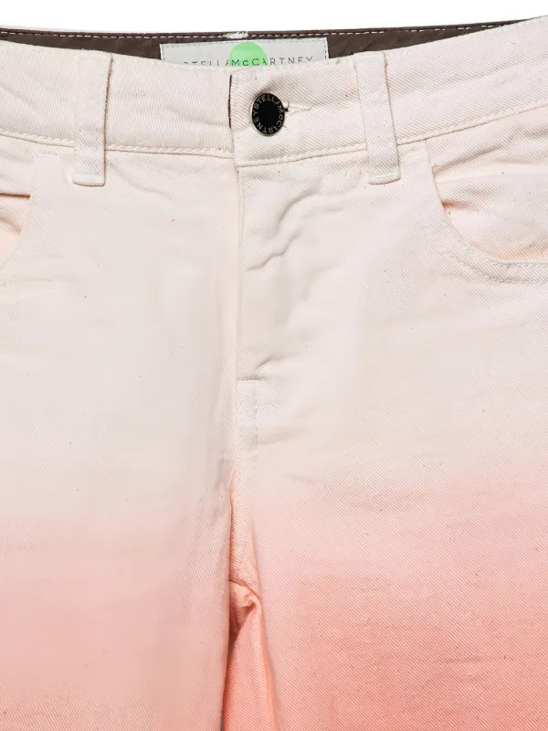 Stella McCartney Pre-Ownedombré-effect jeans | Farfetch Global