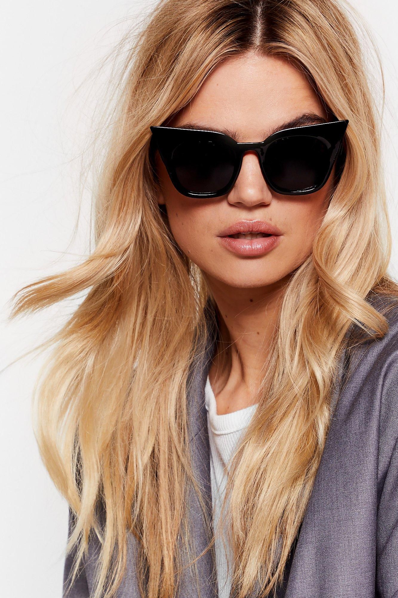 We See Your Point Tinted Cat-Eye Sunglasses | NastyGal (US & CA)